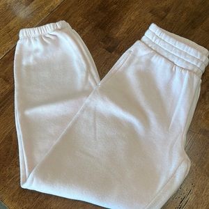Art class little girls light pink sweat pants size 10/12